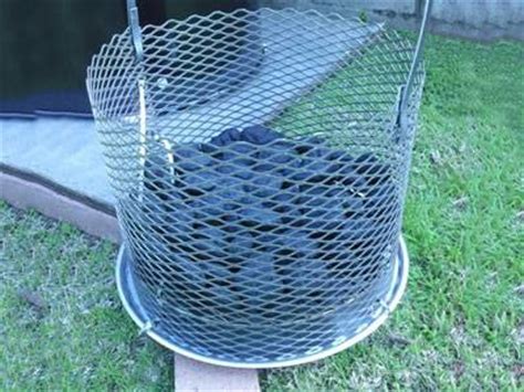 how to make charcoal box expanded metal|charcoal grill mesh replacement.